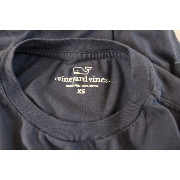 Vineyard Vines Women's America Themed Shirt Size XS - Small Pinhole See Photos - Picture 4 of 5